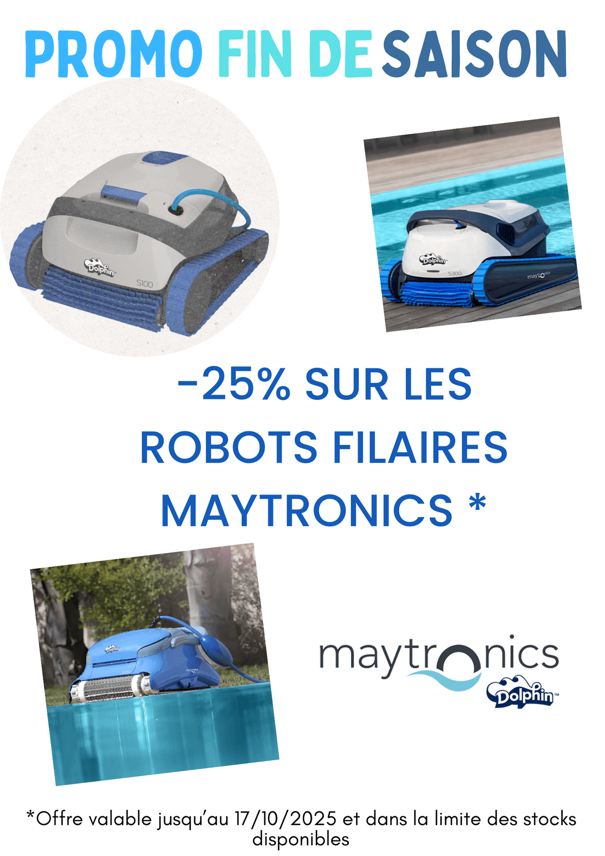 Offre robot filaire 2025
