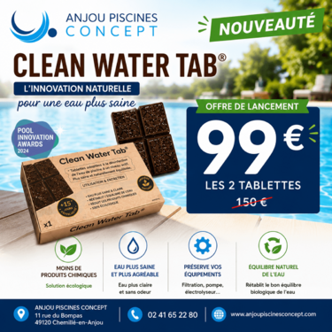 Clean Water Tab de Novpool