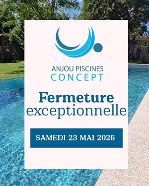 Fermeture exceptionnelle le 23.05.2026
