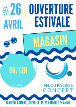 Ouverture estivale 2025