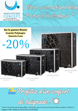 Promo PAC -20% février mars 2025